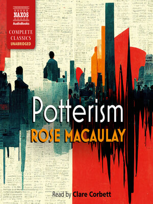 cover image of Potterism